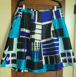 Abstract Print Women's Skirt